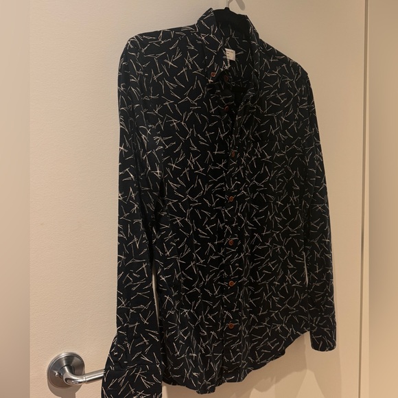 Club Monaco patterned shirt - Picture 3 of 3